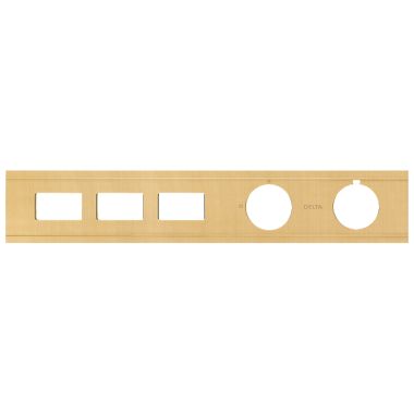 Click here to see Delta RP200025CZ Delta MagnaChoice Modern Thermostatic Trim Escutcheon Assembly, Champagne Bronze - RP200025CZ