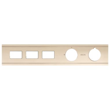 Click here to see Delta RP200025PN Delta MagnaChoice Modern Thermostatic Trim Escutcheon Assembly, Polished Nickel - RP200025PN
