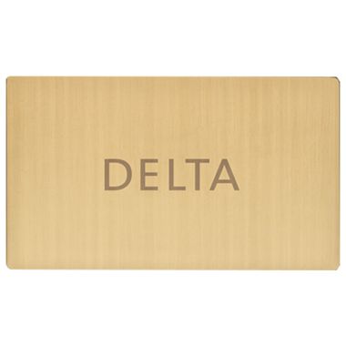 Click here to see Delta RP200027CZ Delta MagnaChoice Modern Push Button Trim Square Button, Champagne Bronze - RP200027CZ