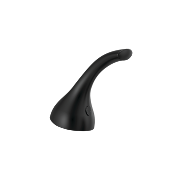 Click here to see Delta RP73043BL Delta Kessler Kitchen Faucet Lever Handle Assembly, Matte Black - RP73043BL
