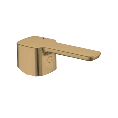 Click here to see Delta RP81807CZ Delta Kami Handle Set, Champagne Bronze - RP81807CZ