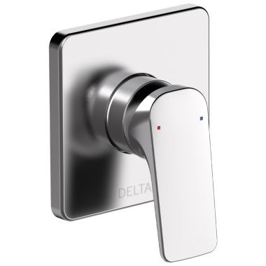 Click here to see Delta T852444 Delta Korby In-Wall Single Handle Valve Trim, Lever Handle, Chrome - T852444
