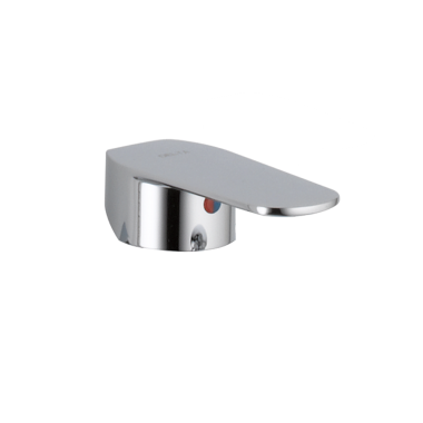 Click here to see Delta RP71391 Delta Elemetro On-Wall Tub and Shower Valve Handle Kit, Chrome - RP71391