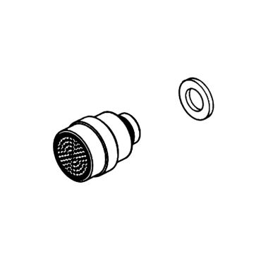 Click here to see Delta RP71397 Delta Ixa Bidet Faucet Aerator Assembly - RP71397