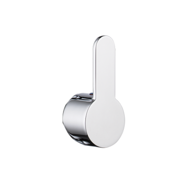 Click here to see Delta RP71399 Delta Elemetro Kitchen Faucet Handle Kit, Chrome - RP71399