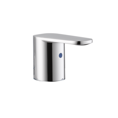 Click here to see Delta RP73949 Delta Elemetro Widespread Bathroom Faucet Lever Handle Set, Chrome - RP73949