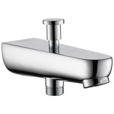 Click here to see Delta ITS62230 Delta Elemetro Tub Spout with Hand Shower Diverter, Chrome - ITS62230