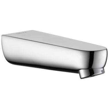 Click here to see Delta ITS61230 Delta 6” Non-Diverter Tub Spout, Metal, Chrome - ITS61230