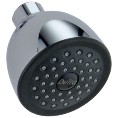 Click here to see Delta ISH52020 Delta 5” Single Function Round Showerhead with Touch-Clean, Chrome - ISH52020