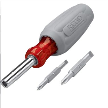 Click here to see Ridgid 16573 Ridgid 16573 Model 1974 6 In 1 ScrewDriver