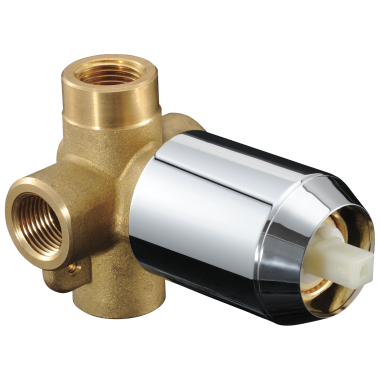 Click here to see Delta R85200 Delta Shower-Only Rough-In Valve, Chrome - R85200