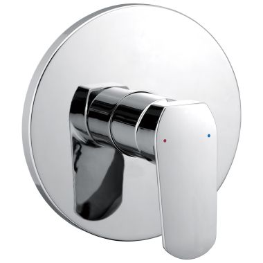 Click here to see Delta T852230 Delta Elemetro Round Single Handle Valve Trim, ADA, Polished Chrome - T852230