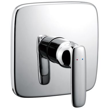 Click here to see Delta T852338 American Standard Andian Square Single Handle Valve Trim, ADA, Polished Chrome - T852338