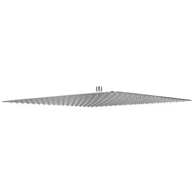 Click here to see Delta ISH1107 Delta 18” Ultra Thin Single Function Raincan Showerhead with Touch Clean, Chrome - ISH1107
