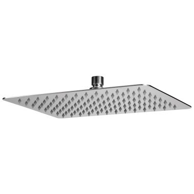 Click here to see Delta ISH1108 Delta 12” Ultra Thin Single Function Raincan Showerhead with Touch Clean, Chrome - ISH1108