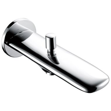 Click here to see Delta ITS62338 Delta Andian 6” Diverter Tub Spout, Metal, Chrome - ITS62338