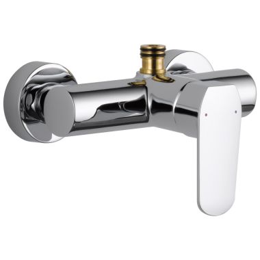 Click here to see Delta ISP00010-V Delta Centra Fixed On Wall Shower Valve, Hard Connection, Lever Handle, Chrome - ISP00010-V