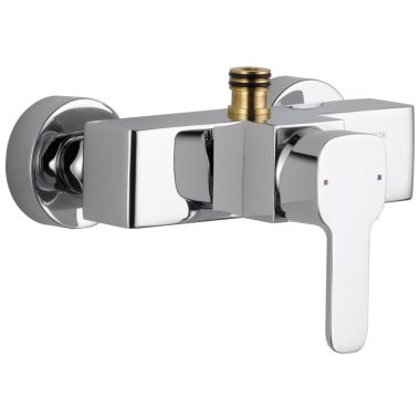 Click here to see Delta ISP00011-V Delta Centra Fixed On Wall Shower Valve, Hard Connection, Lever Handle, Chrome - ISP00011-V