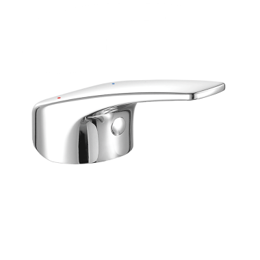 Click here to see Delta RP78879 Delta Ixa Soft On-Wall Shower Faucet Lever Handle Set, Chrome - RP78879