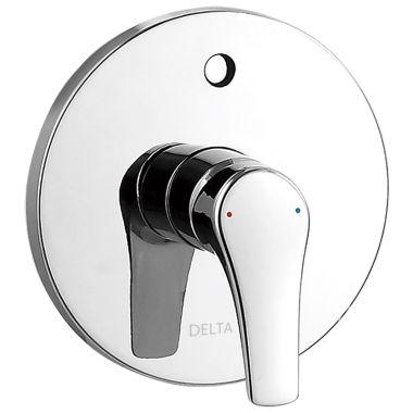 Click here to see Delta T853440 Delta Ixa Soft In-Wall Single Handle Valve Trim with Diverter, Lever Handle, Chrome - T853440 I