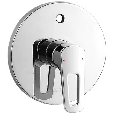 Click here to see Delta T853440-LP Delta Ixa Flex In-Wall Single Handle Valve Trim with Diverter, Lever Handle, Chrome - T853440-LP