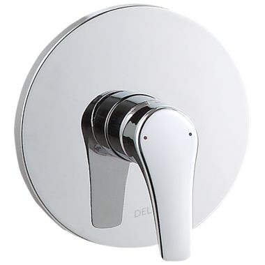 Click here to see Delta T852440 Delta Ixa Soft In-Wall Single Handle Valve Trim, Lever Handle, Chrome - T852440
