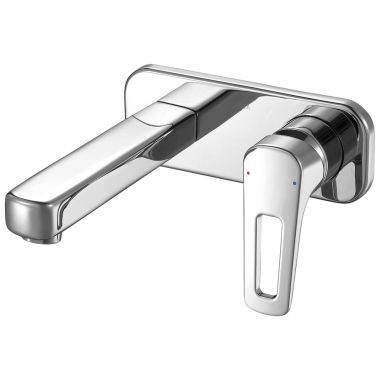 Click here to see Delta T31440-WL-LP Delta Ixa Flex Single Handle Wall Mount Lavatory Faucet, Lever Handle, Polished Chrome - T31440-WL-LP