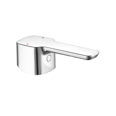 Click here to see Delta RP81807 Delta Kami Handle Set, Chrome - RP81807