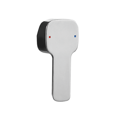 Click here to see Delta RP81809 Delta Kami Handle Set, Chrome - RP81809