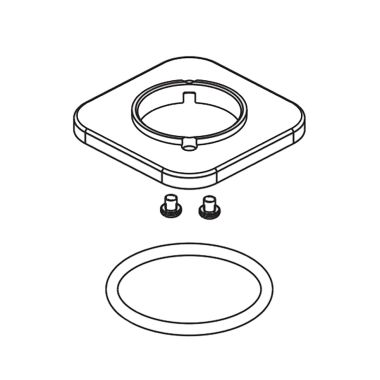 Click here to see Delta RP90367 Delta Kami Short/Tall Pillar Tap Base Assembly - RP90367