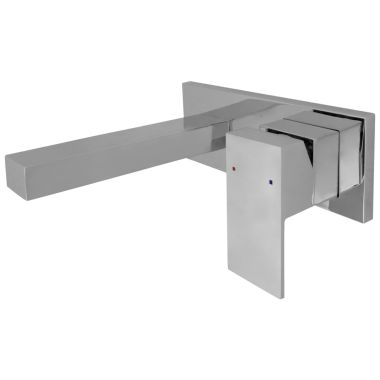 Click here to see Delta T31340-WL Delta Filis Single Handle Wall-Mount Lavatory Faucet, Lever Handle, ADA, Chrome - T31340-WL