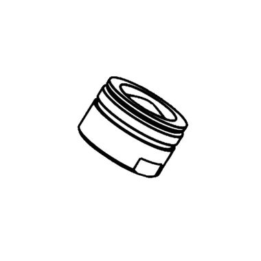 Click here to see Delta RP71436 Delta Elemetro On-Wall Tub/Shower Valve Aerator Assembly - RP71436