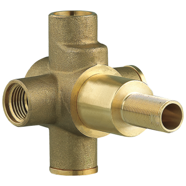 Click here to see Delta R98602 Delta MagnaSpin High Flow Volume Control Rough-In, 1 Outlet - R98602