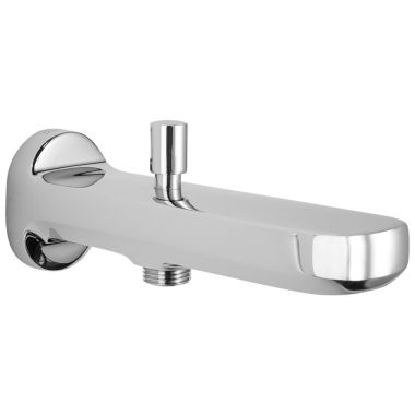 Click here to see Delta ITS61350 Delta Kendari 7” Non-Diverter Tub Spout, Metal, Chrome - ITS61350