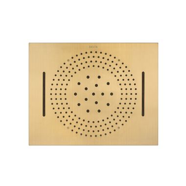 Click here to see Delta ISH1114-CZ Delta MagnaFlow Multi-Function RainCan Showerhead with H2Okinetic Technology and Cascade Flow, Touch-Clean, Champagne Bronze - ISH1114-CZ