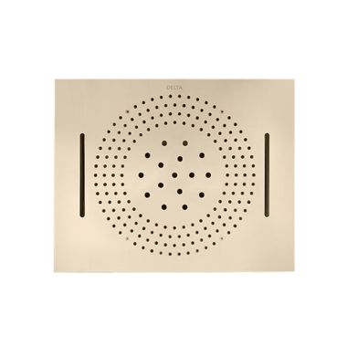 Click here to see Delta ISH1114-PN Delta MagnaFlow Multi-Function RainCan Showerhead with H2Okinetic Technology and Cascade Flow, Touch-Clean, Polished Nickel - ISH1114-PN