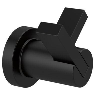 Click here to see Brizo 693535-BL Brizo Litze Double Robe Hook, Matte Black - 693535-BL