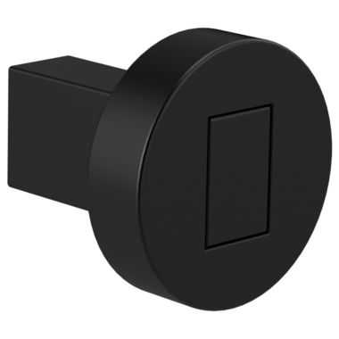 Click here to see Brizo 699235-BL Brizo Litze Metal Drawer Knob, Matte Black - 699235-BL