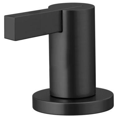 Click here to see Brizo HL5335-BL-NM Brizo Extended Lever Handle Kit for Litze Widespread Lavatory Faucet, ADA, No Mark, Matte Black - HL5335-BL-NM
