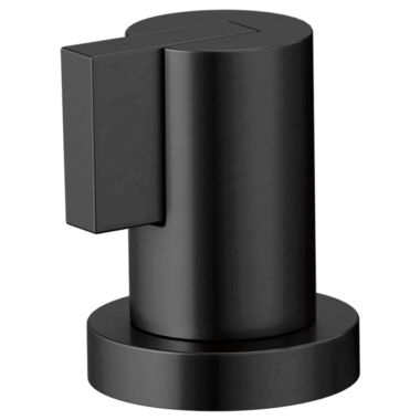 Click here to see Brizo HL632-BL Brizo Metal Lever Handle Kit for Litze Roman Tub Faucet, ADA-Compliant, Matte Black - HL632-BL