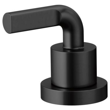 Click here to see Brizo HL639-BL Brizo Faucet Handle Kit for Litze Roman Tub Faucet, Notch Lever, ADA, Matte Black - HL639-BL