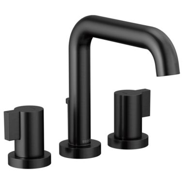 Click here to see Brizo T67335-BLLHP Brizo Litze Roman Tub Faucet Trim, Less Handles, Matte Black - T67335-BLLHP