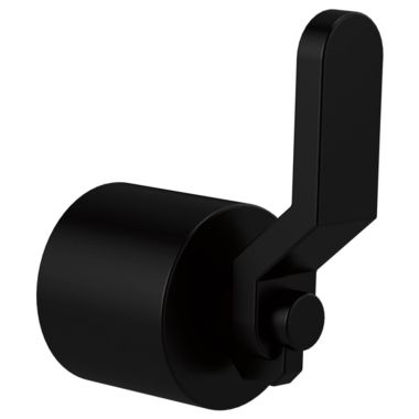 Click here to see Brizo HL7034-BL BRIZO HL7034-BL LITZE ONE-HANDLE FREESTANDING TUB FILLER INDUSTRIAL LEVER HNDL KIT- MTT BLK