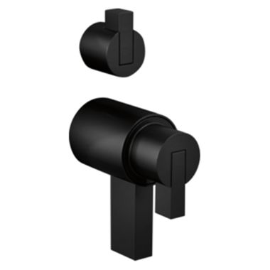 Click here to see Brizo HL7532-BL Brizo Lever Handle Kit for Litze Thermostatic Valve with Diverter Trim,  ADA, Matte Black - HL7532-BL