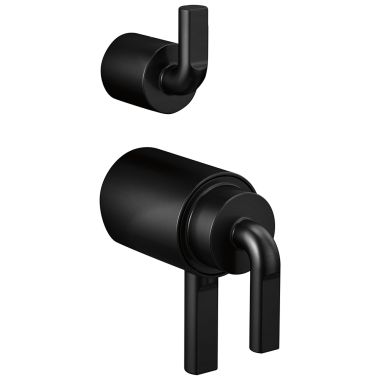 Click here to see Brizo HL7539-BL Brizo Notch Lever Handle Kit for Litze Thermostatic Valve with Diverter Trim,  ADA, Matte Black - HL7539-BL