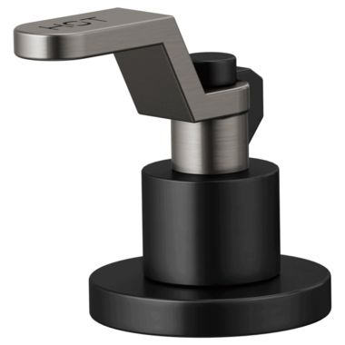 Click here to see Brizo HL5334-BL-NM Brizo Industrial Lever Handle Kit for Litze Widespread Lavatory Faucet, ADA, No Mark, Matte Black - HL5334-BL-NM