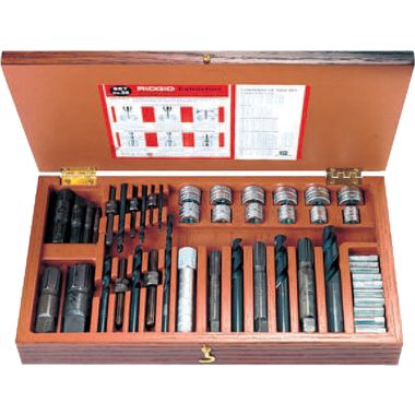 Click here to see Ridgid 35590 Ridgid 35590 Model 25 Screw and Pipe Extractor Set 1/4