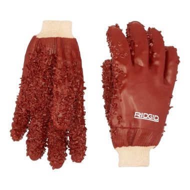 Click here to see Ridgid 70032 Ridgid 70032 PVC Drain Cleaning Gloves