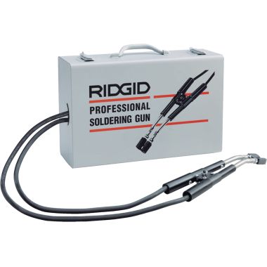 Click here to see Ridgid 17861 Ridgid 17861 Model RT-175 230 Volt Flameless Pro SoldeRing Gun, 1/4