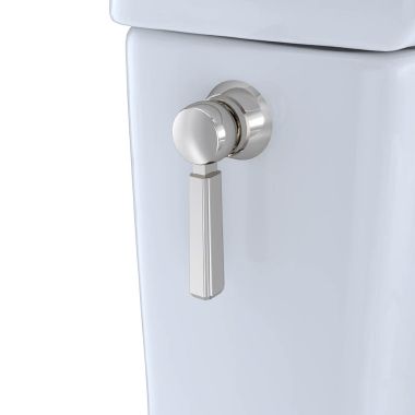 Click here to see Toto THU231R#PN TOTO Trip Lever for Guinevere Toilet Tank, Polished Nickel - THU231R#PN